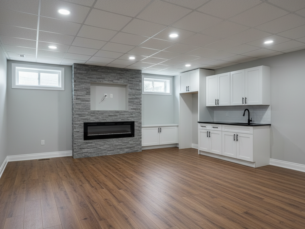 Finished Basement